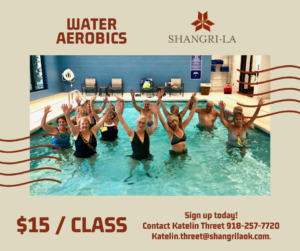 Water Aerobics at the Shangri-La Indoor Pool