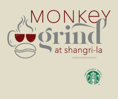 The Monkey Grind Coffee Shop at Shangri-La