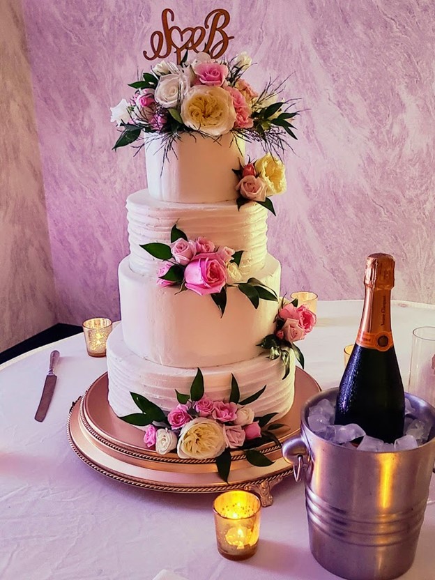 Shangri-La Wedding Cake