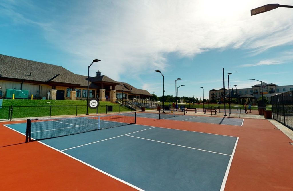 Racquet Club Courts at Shangri-La