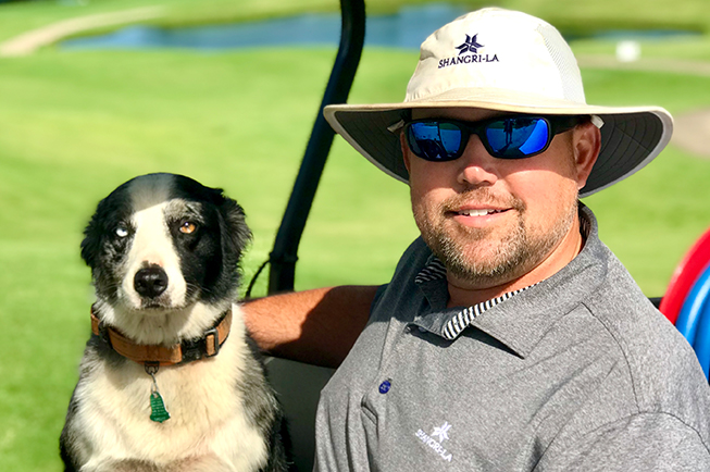 Meet the Director of Golf Course Control