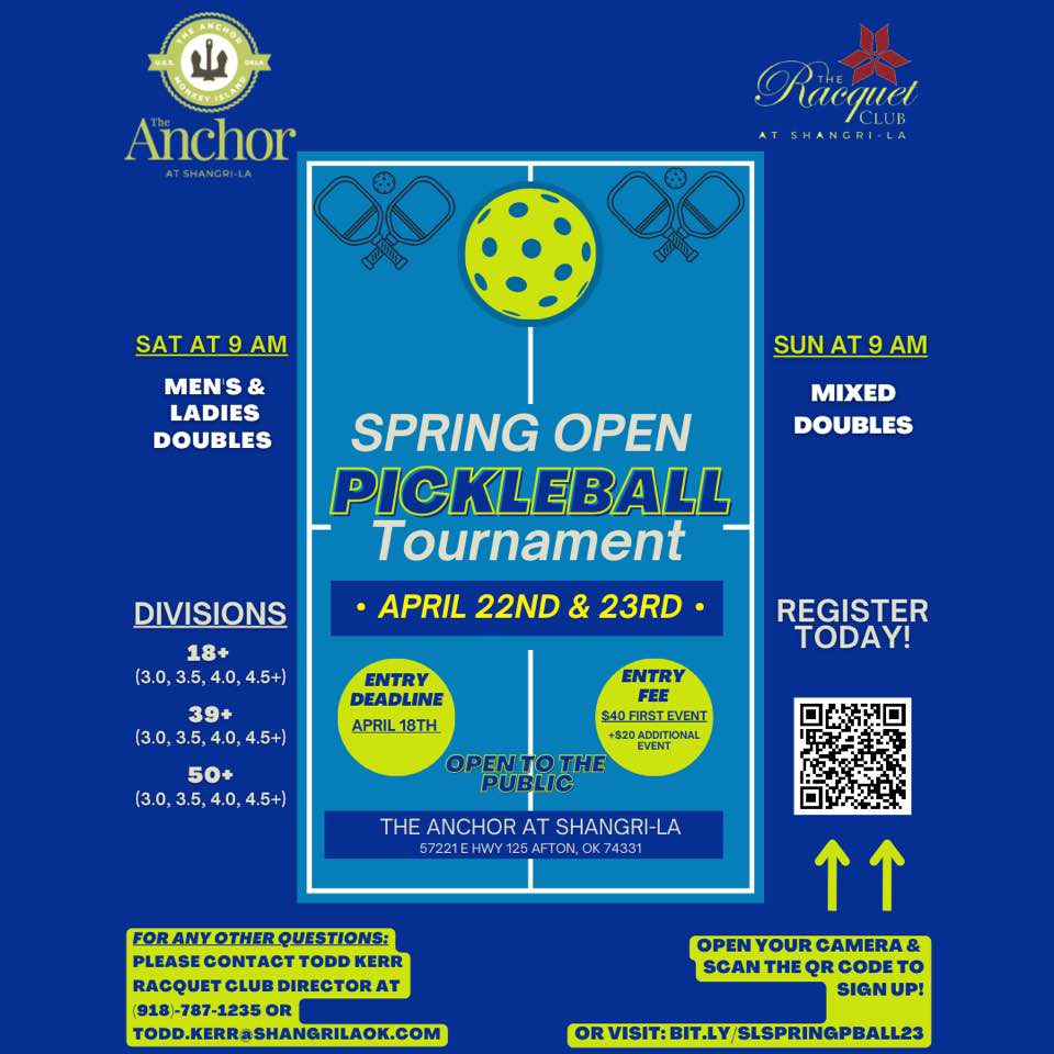 Shangri-La Racquet Club Spring Open