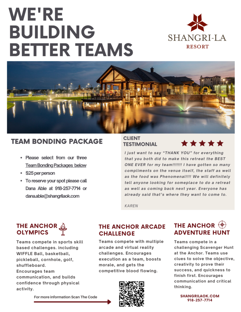 Shangri-La Team Bonding