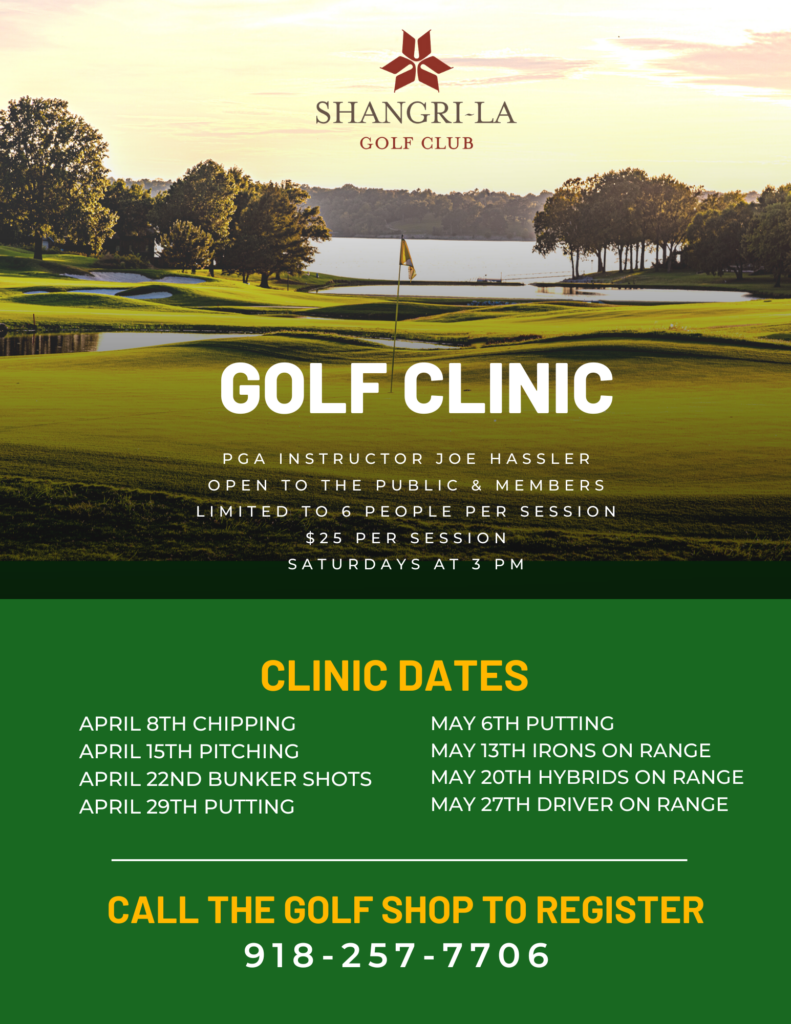 Shangri-La Resort Golf Clinic