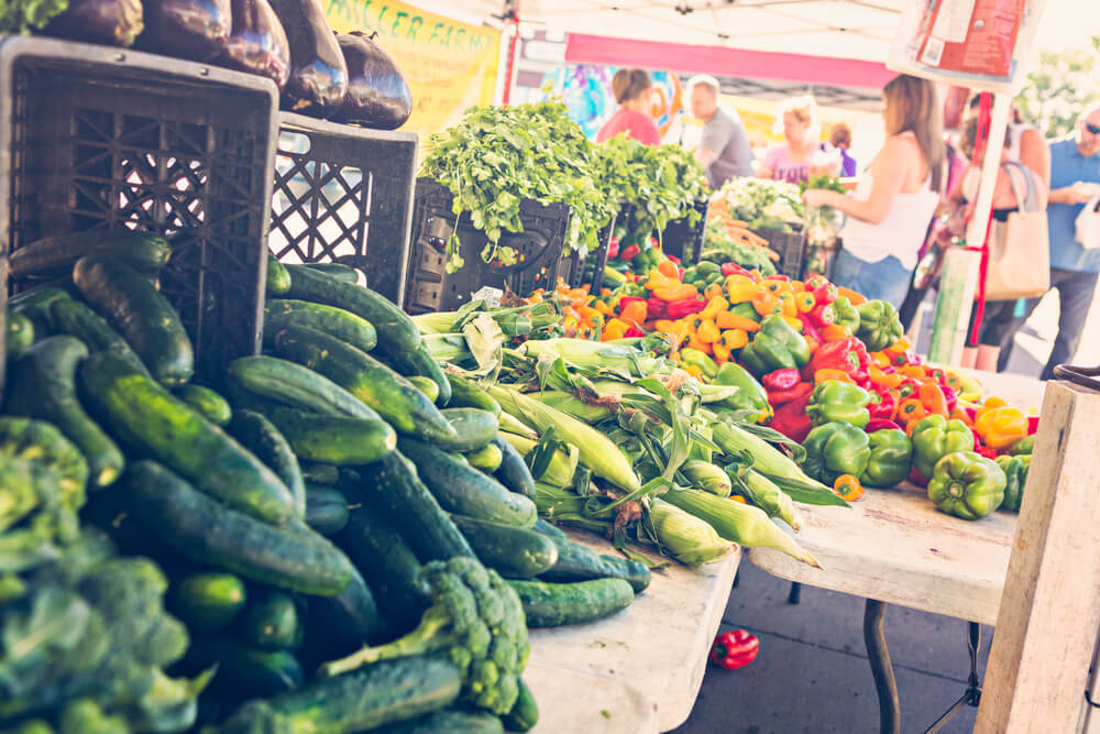 Spend a Day at the Farmers Market in Grand Lake, Oklahoma