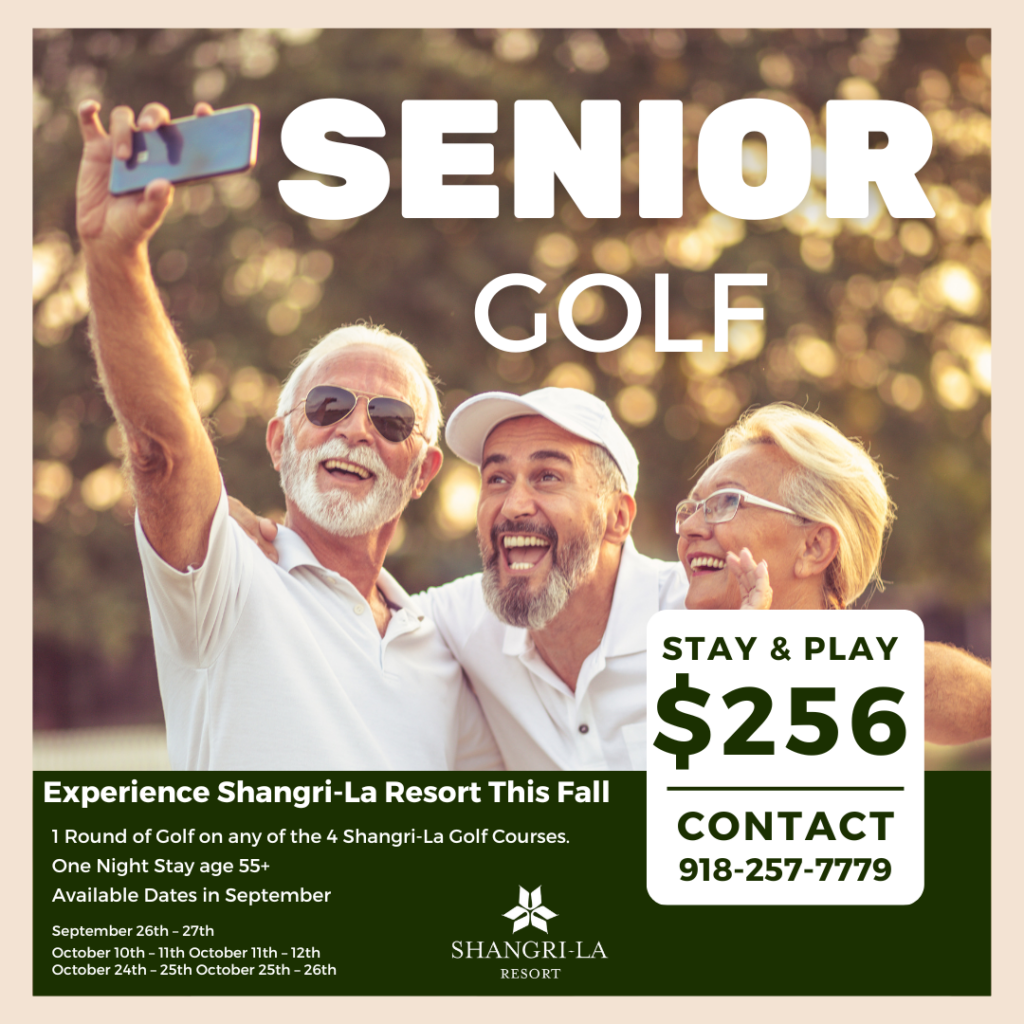 Senior Golf at Shangri-La Resort